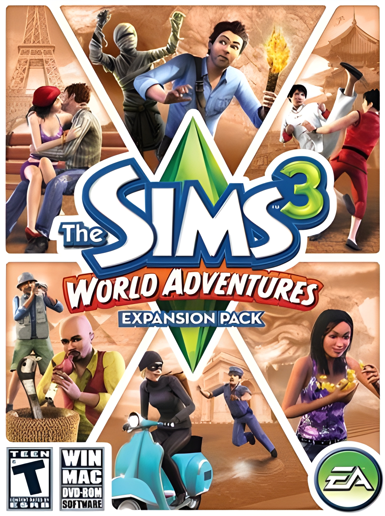 The Sims 3 World Adventures