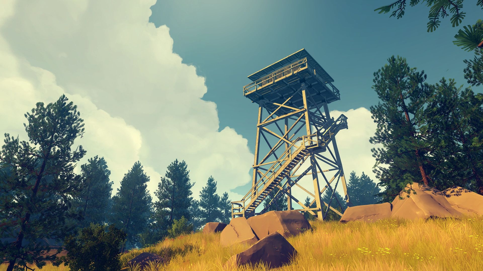 Firewatch GOG.COM Key captură 2