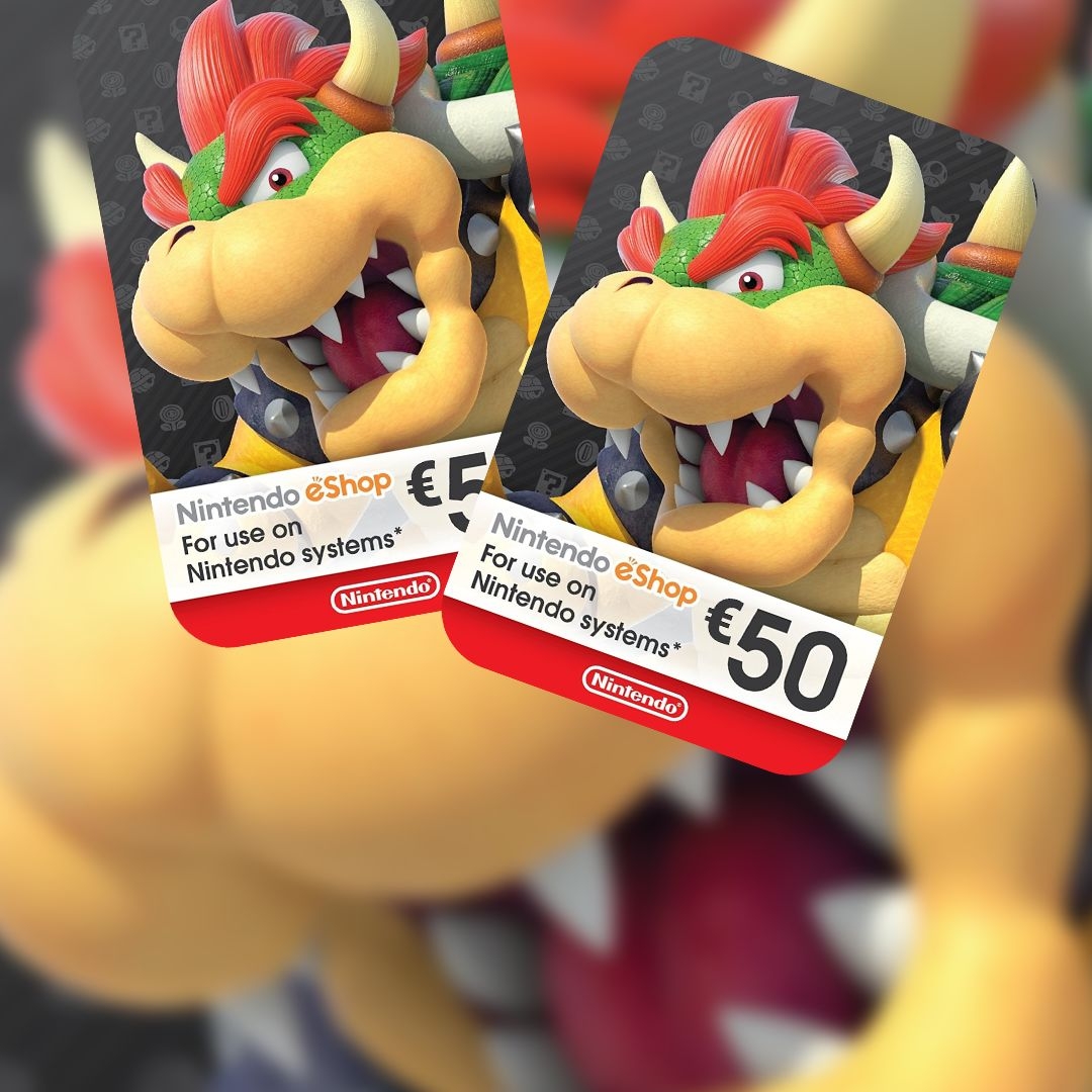 Nintendo eShop Gift Card 50 EUR captură 2