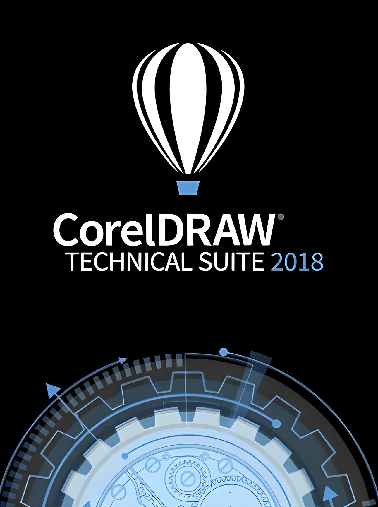 CorelDRAW Technical Suite 2018 (PC) (1 Device, Lifetime)  - Corel Key - GLOBAL