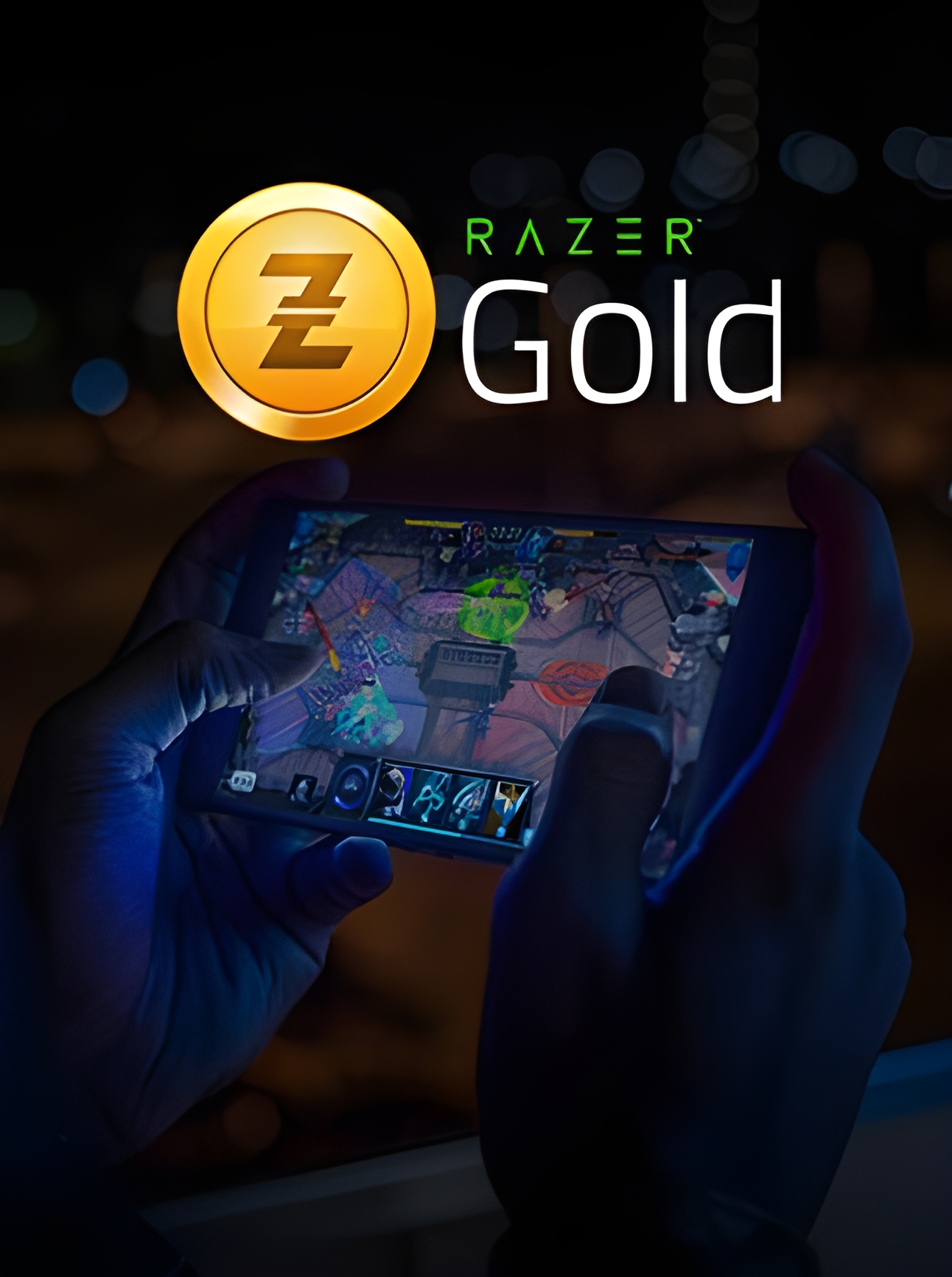 Razer Gold Gift Card 10 USD - Razer Key - United States