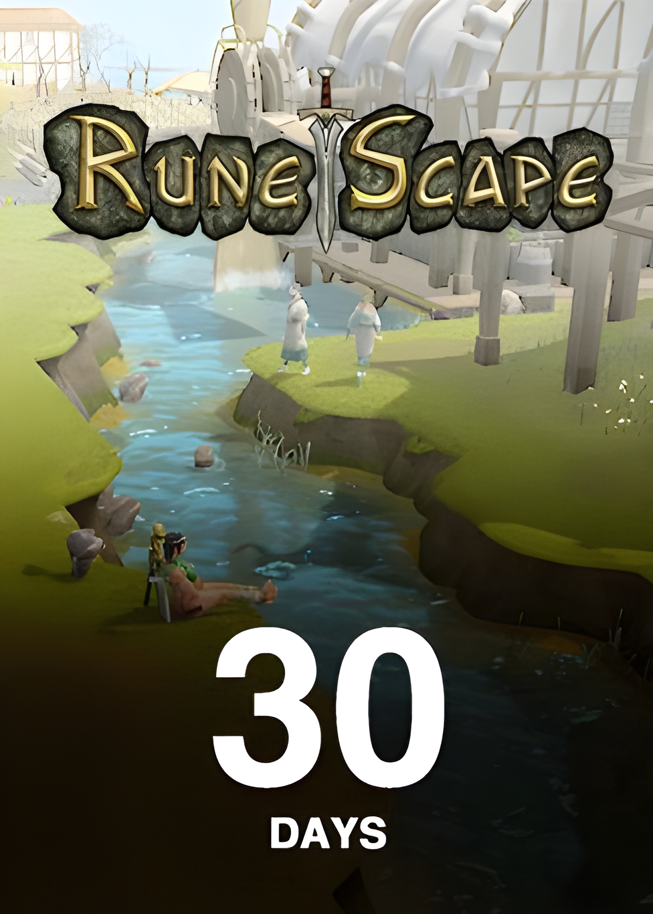 RuneScape Membership Timecard 30 Nap (PC) - Runescape