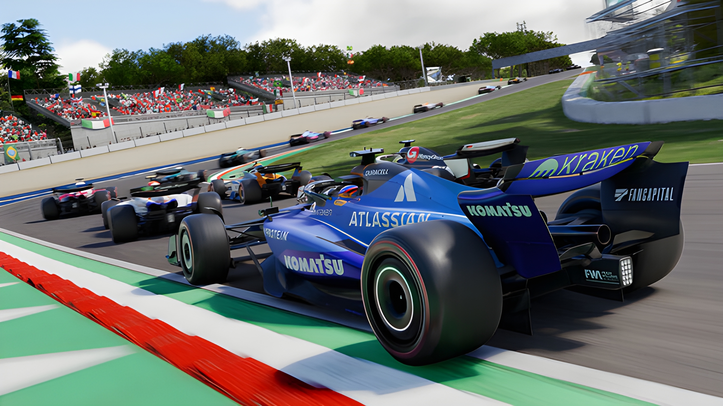 F1 25 screenshot 1