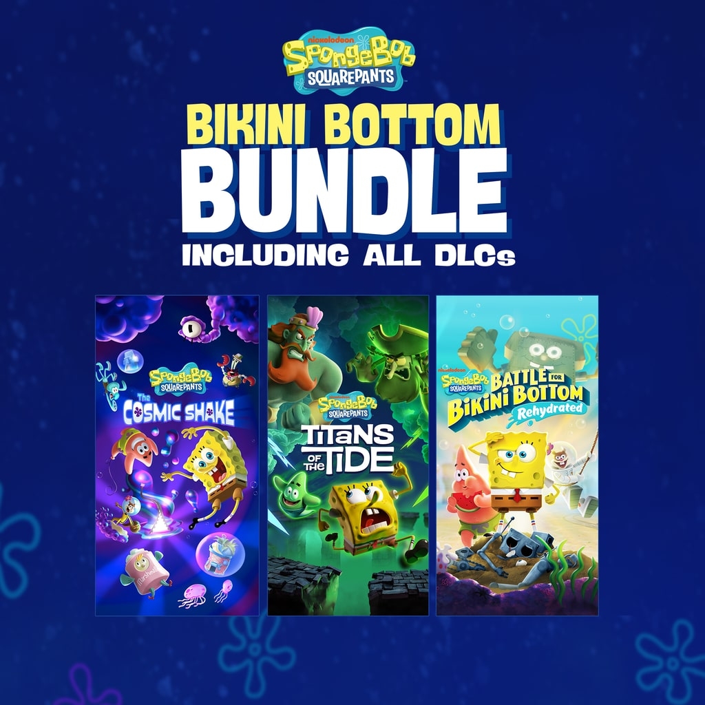 SpongeBob SquarePants - Bikini Bottom Bundle - Xbox Live Key  - ROW