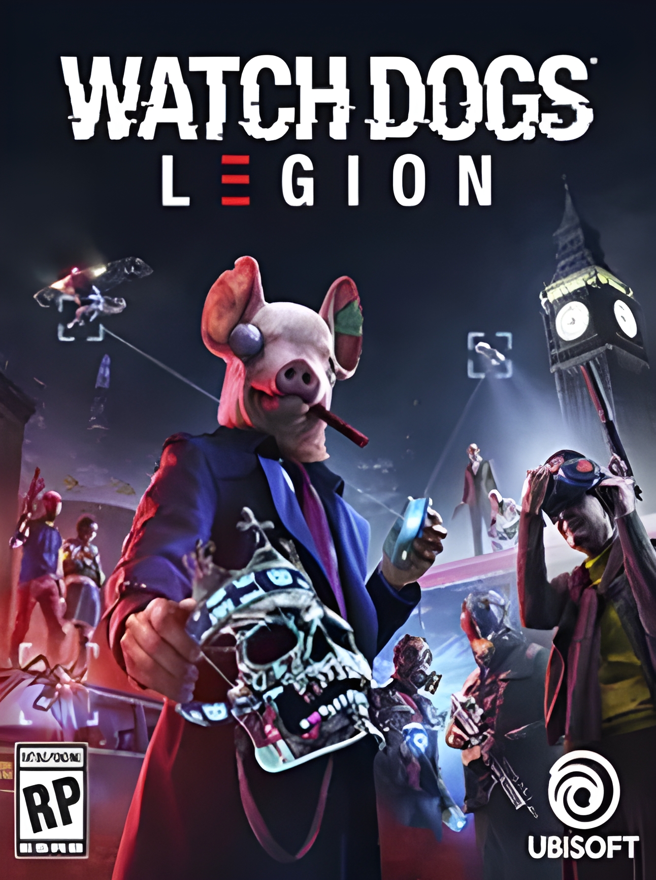 Watch Dogs: Legion | Ultimate Edition captură 1