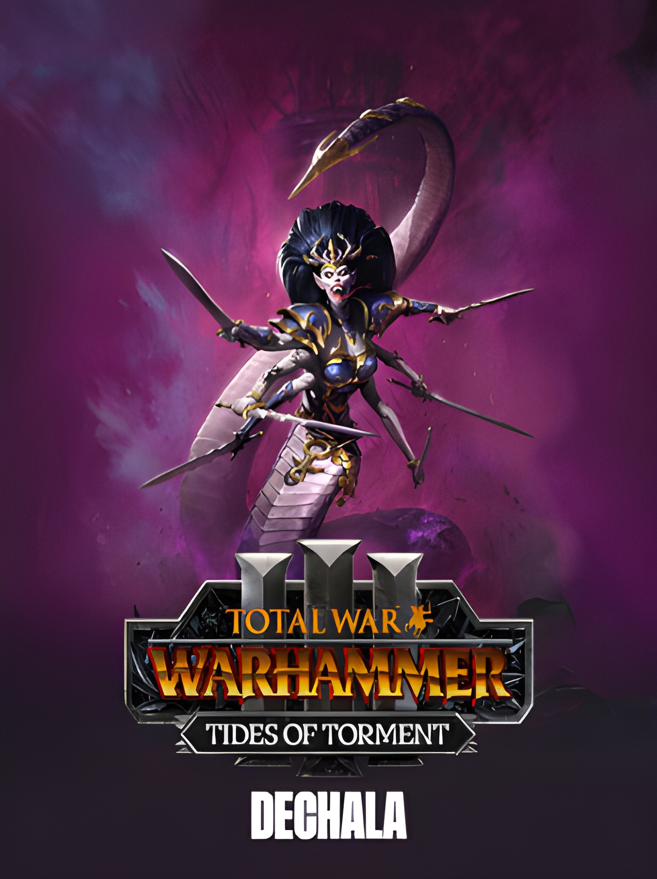 Total War: WARHAMMER III - Dechala – Tides of Torment (PC) - Steam Key  - ROW
