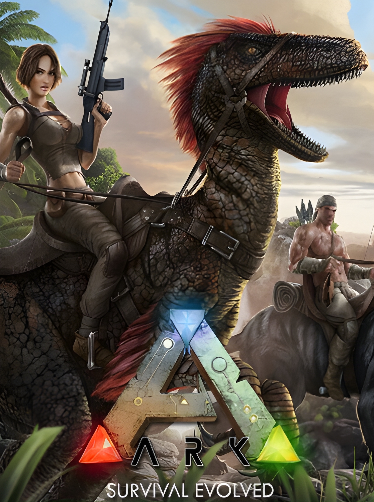 ARK: Survival Evolved (Nintendo Switch) captură 1