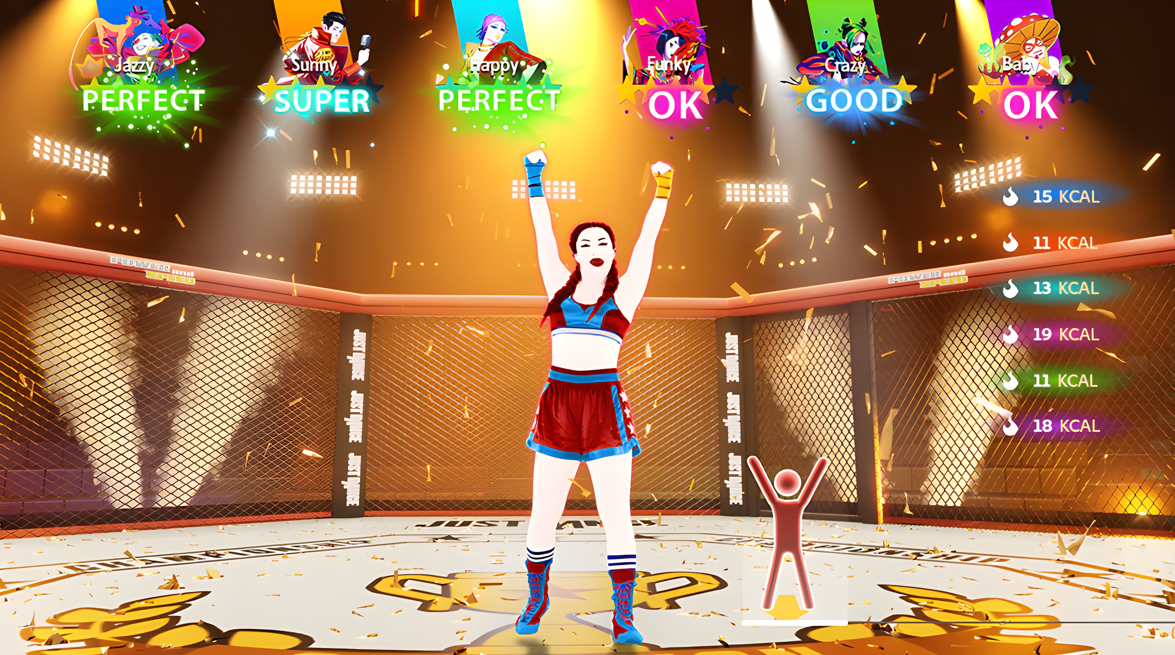 Just Dance 2025 Edition (Nintendo Switch) captură 2