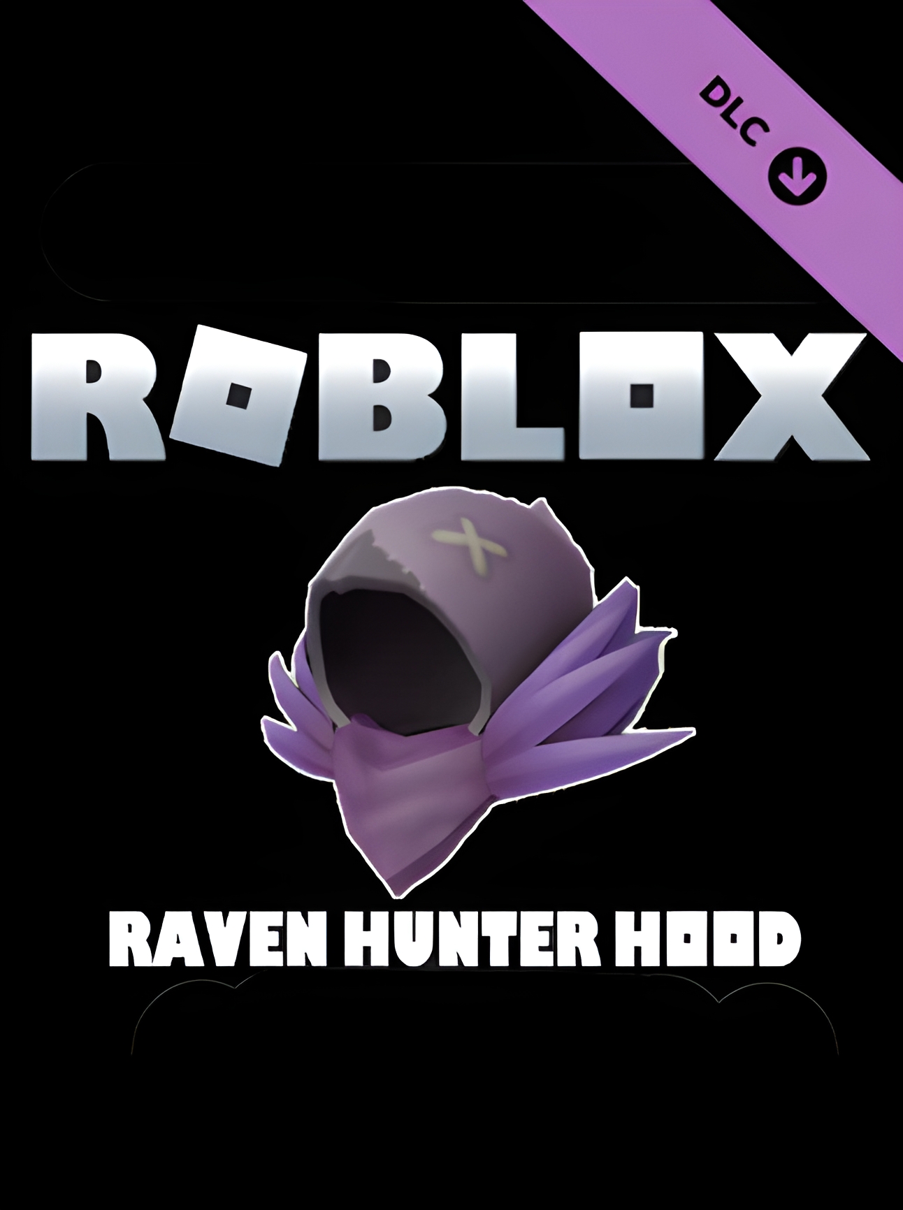 Roblox - Raven Hunter Hood - Tower Defense Simulator (PC) - Roblox