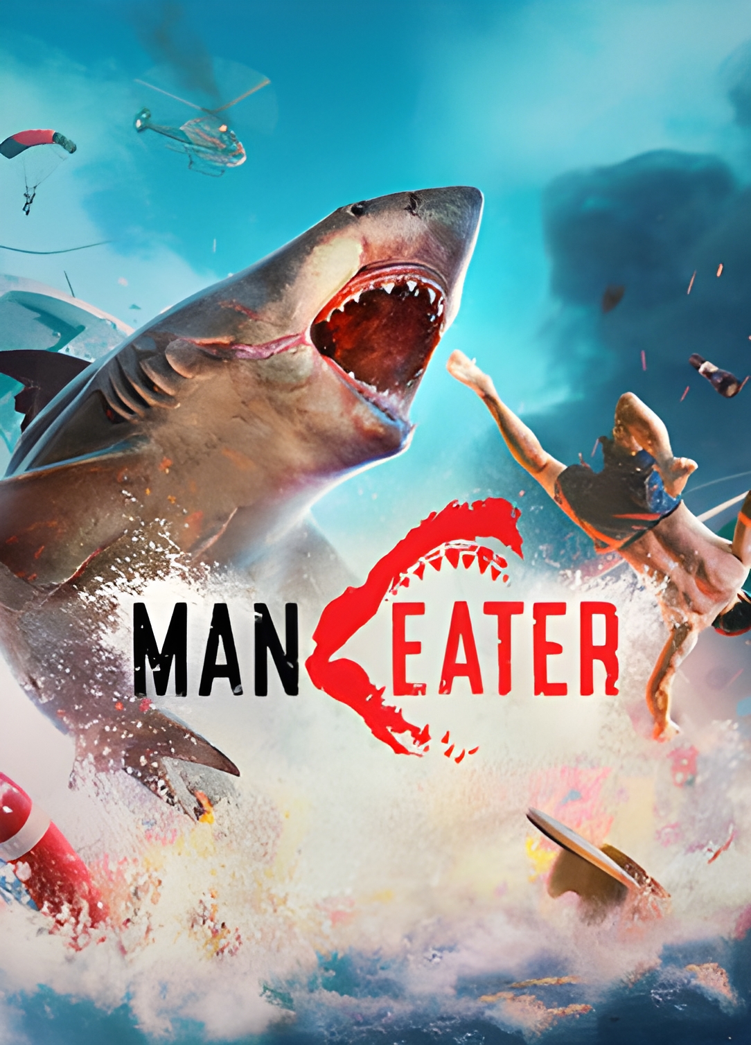 Maneater Steam Global