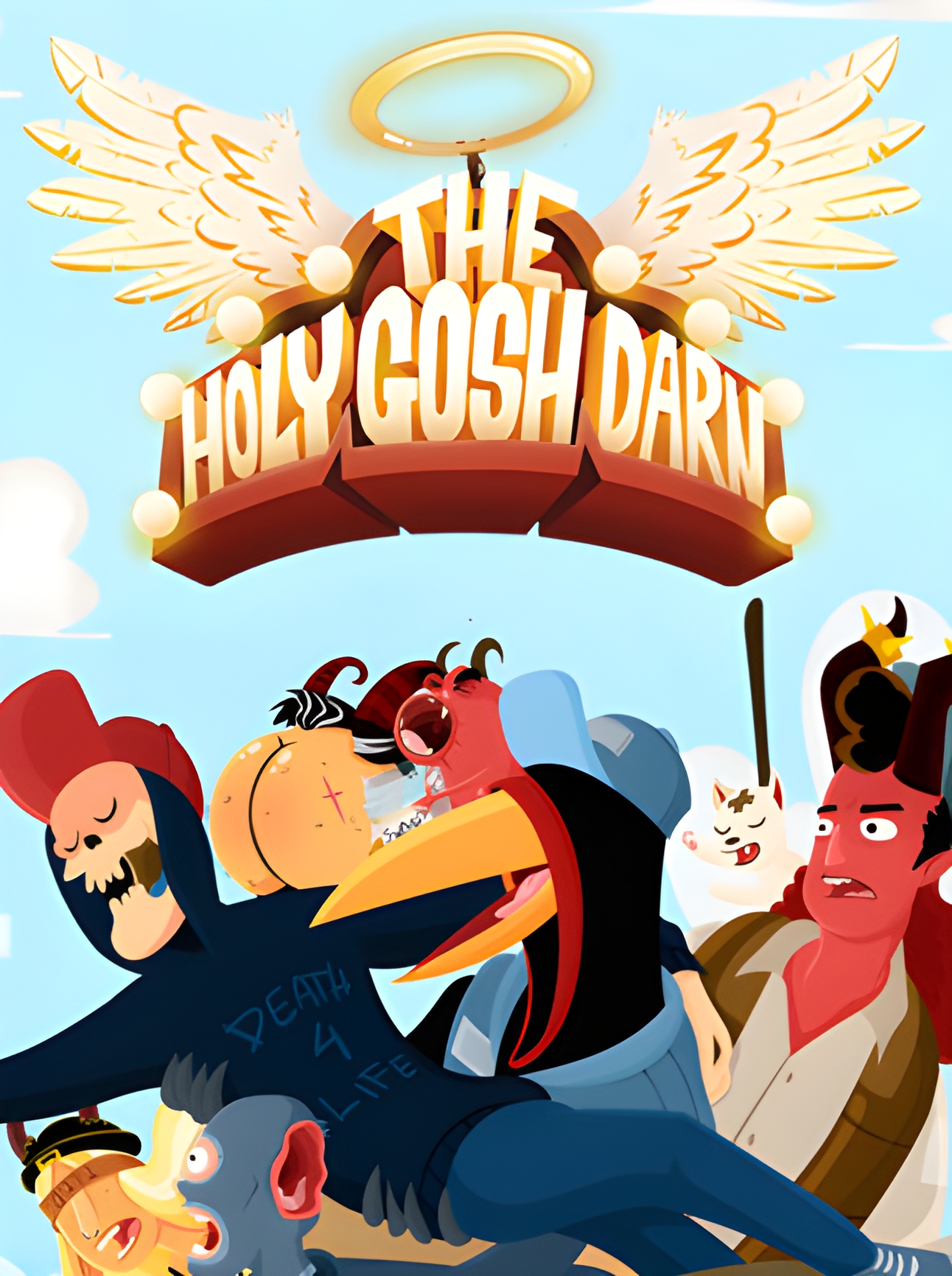 The Holy Gosh Darn (PC) - Steam Key  - ROW