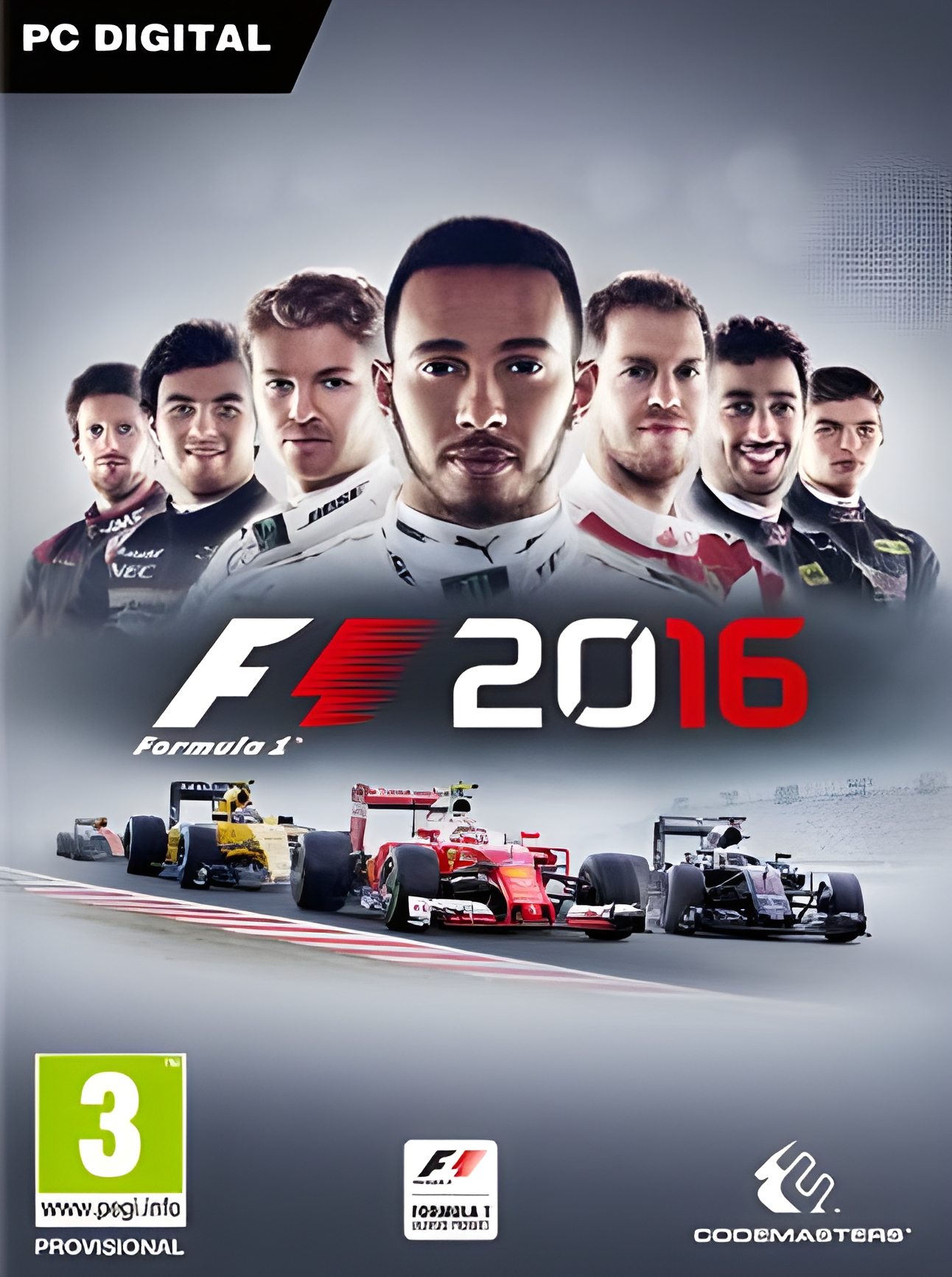 F1 2016