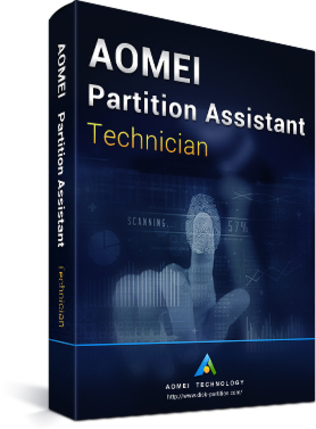 AOMEI Partition Assistant - Technician Edition 8.5 - Old Version for Windows