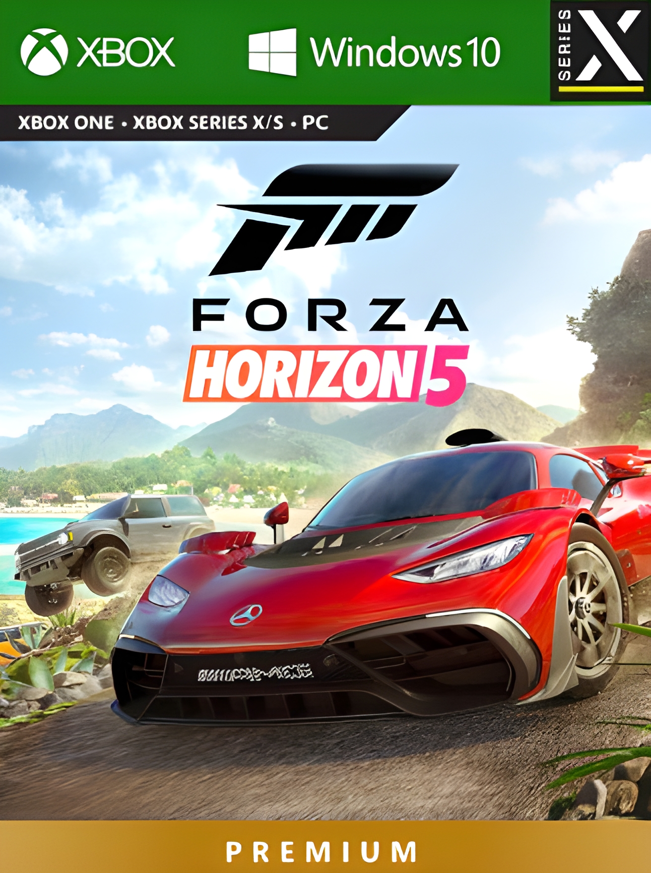 Forza Horizon 5 | Premium Edition ( , Windows 10) - EUROPE RESTRICTED