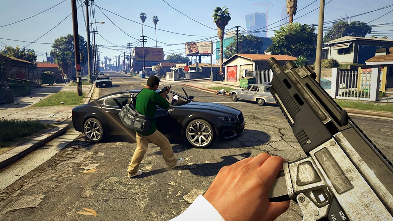 Grand Theft Auto V | Enchanced & Great White Shark Card Bundle screenshot 1