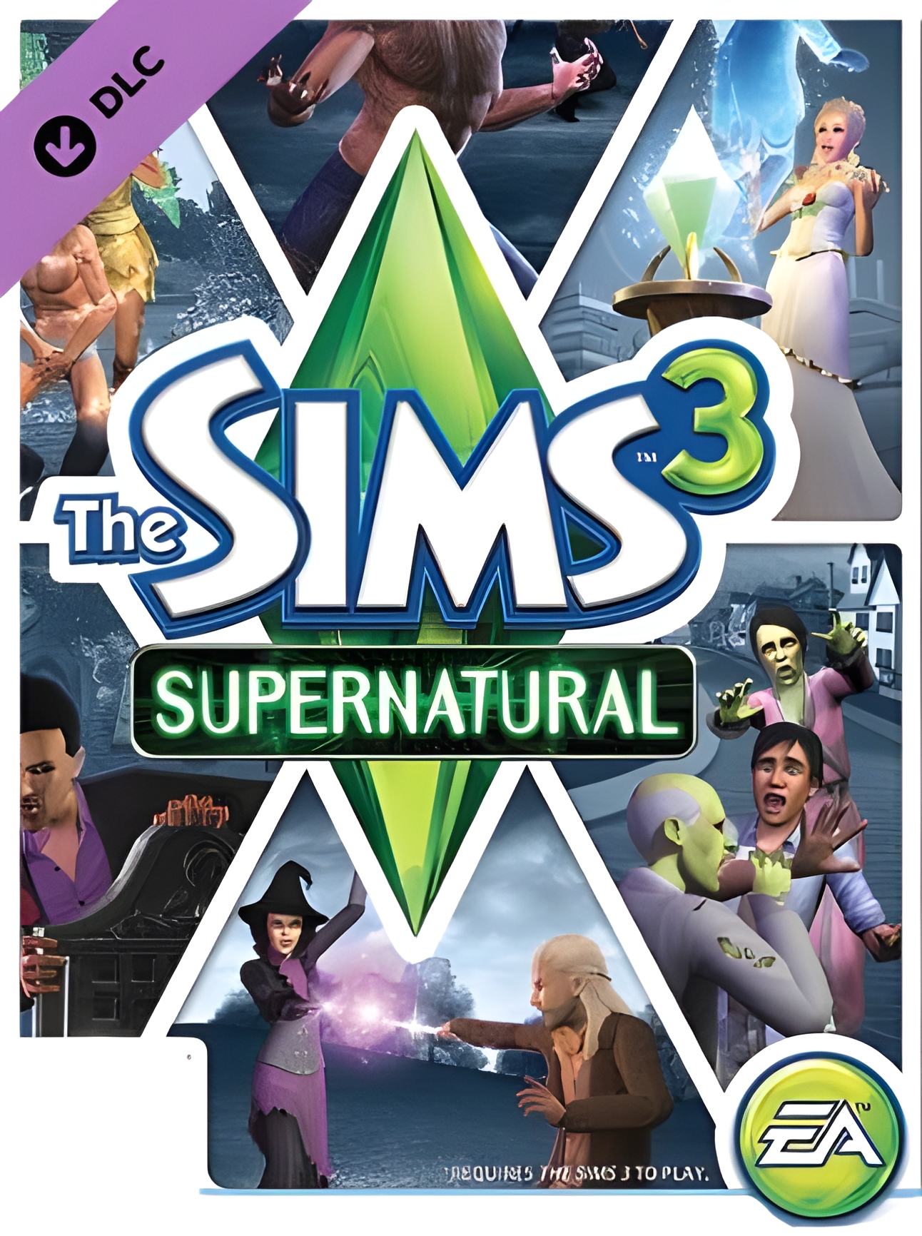 The Sims 3: Supernatural