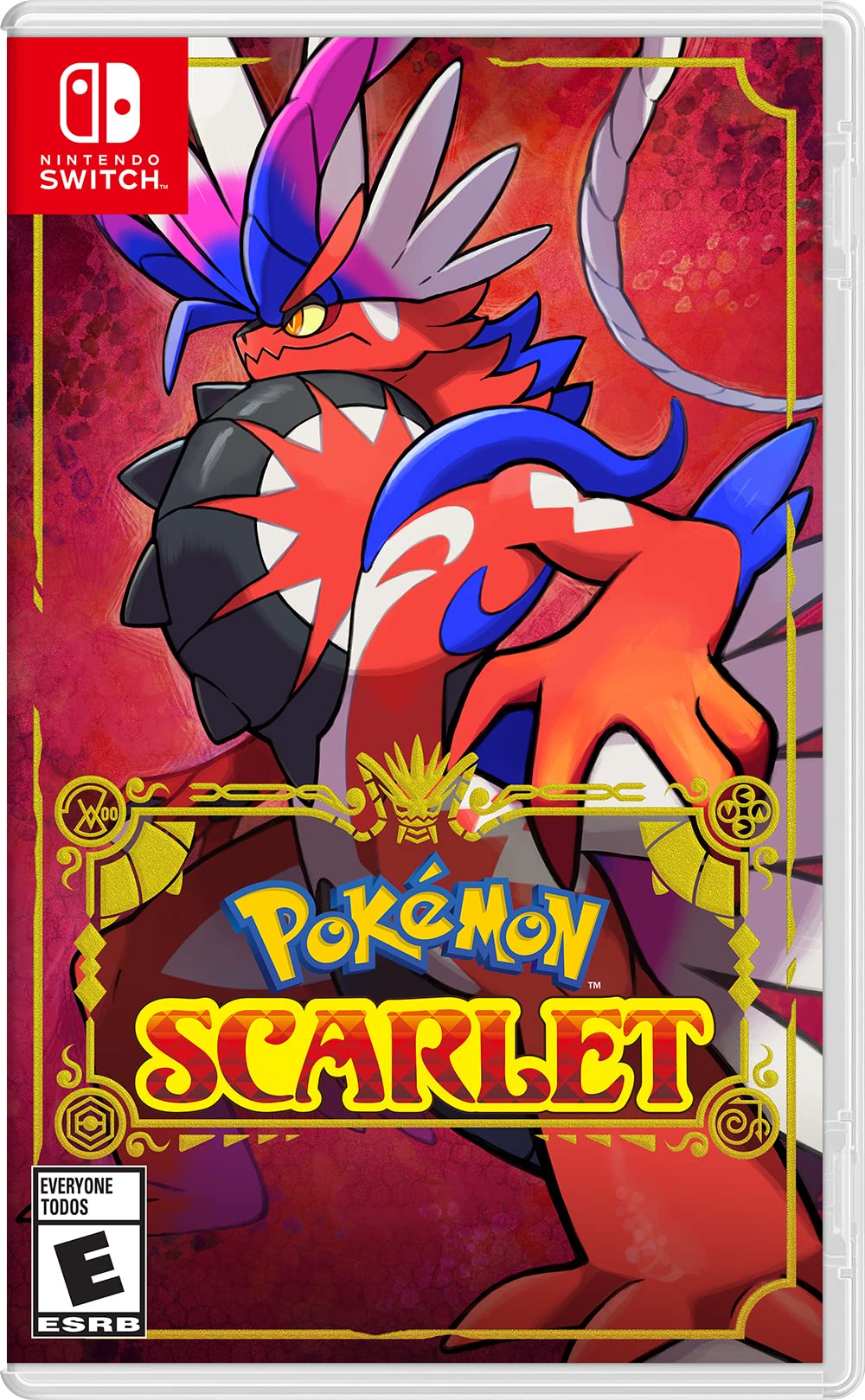 Pokemon: Scarlet - Nintendo - Europe