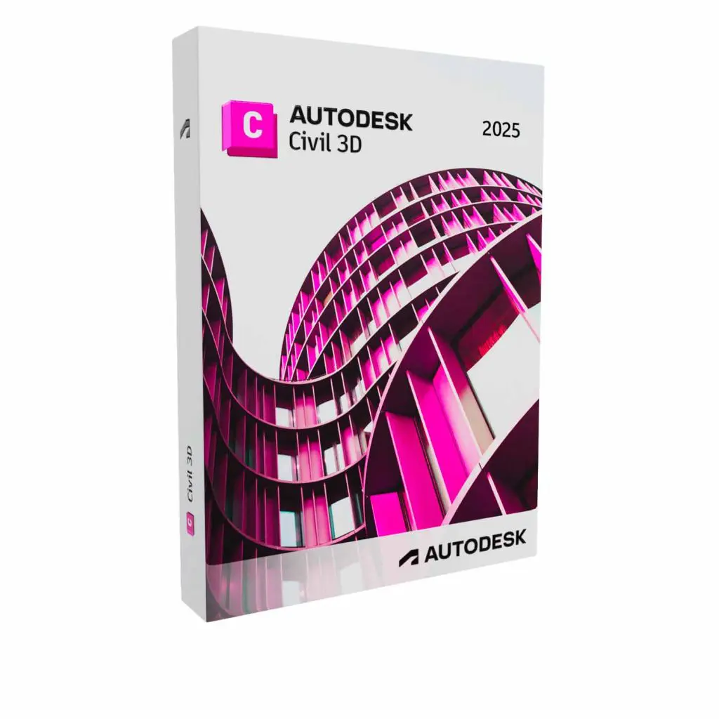 Autodesk Civil 3D 2025 | For Windows (1 Eszköz, 1 Év) - Autodesk