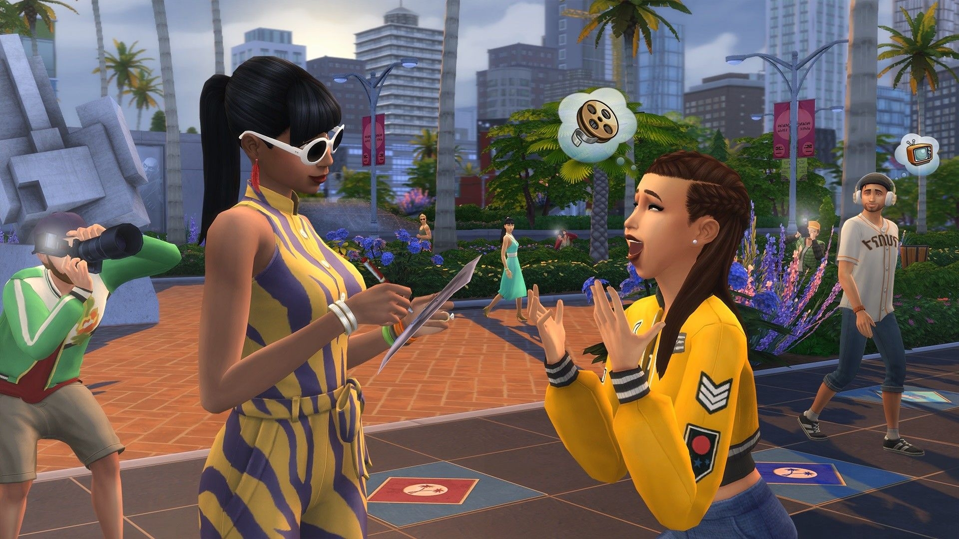 The Sims 4: Get Famous captură 2