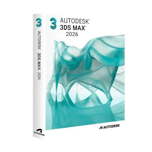 Autodesk 3ds Max 2026 For Windows 1 Év License