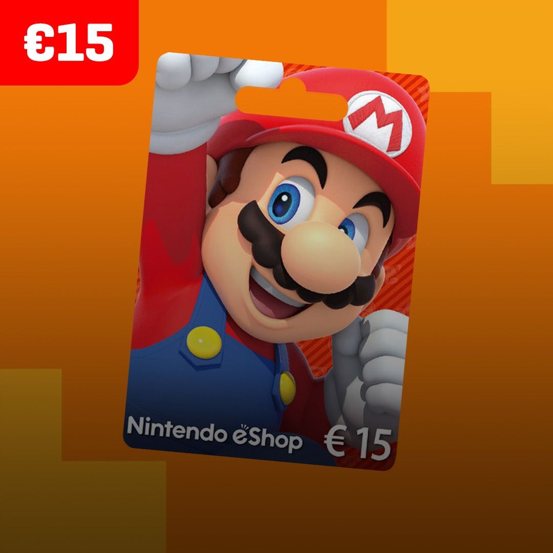 Nintendo eShop Gift Card 15 EUR captură 2