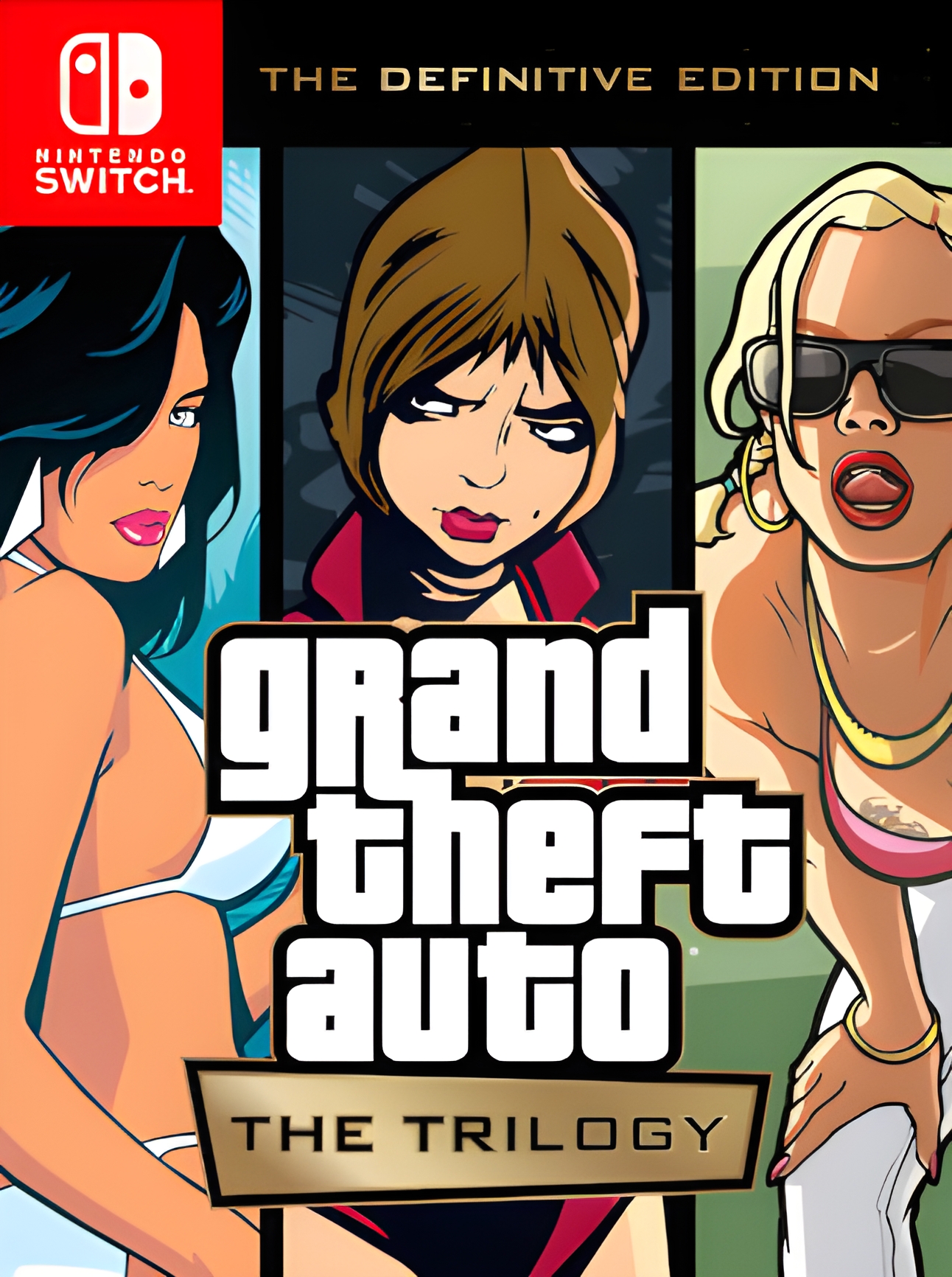 Grand Theft Auto: The Trilogy – The Definitive Edition ( ) - Nintendo eShop