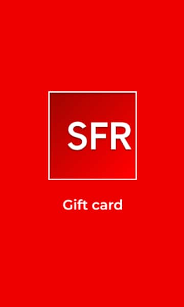SFR DISCOVER 4,99 EUR Gift Card - FRANCE