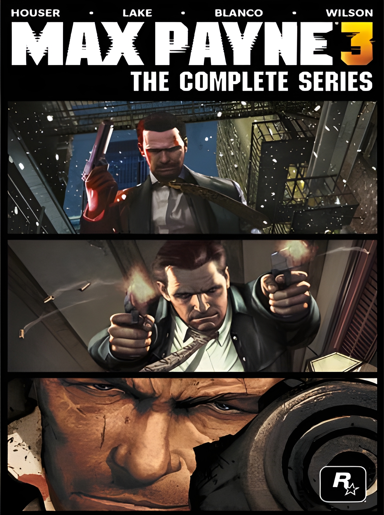 Max Payne 3 Complete Edition (PC) Social Club