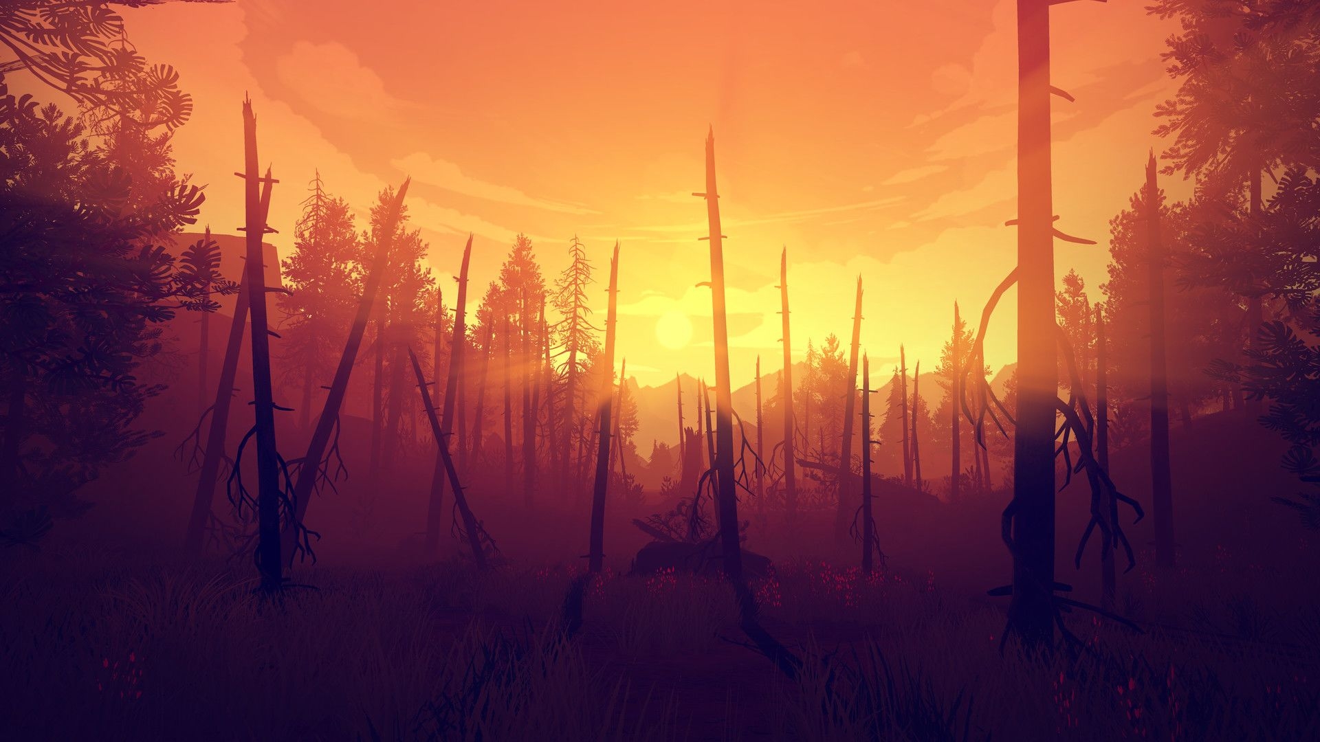 Firewatch GOG.COM Key captură 1