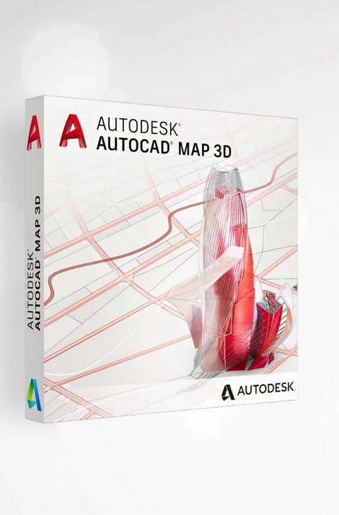 Autodesk AutoCAD Map 3D 2025 | For Windows (1 Eszköz, 1 Év) - Autodesk