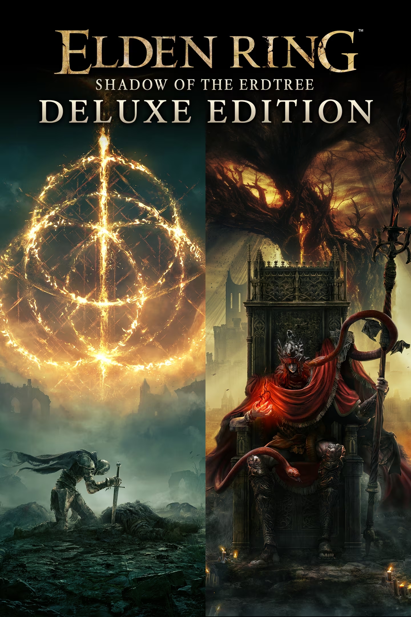 Elden Ring + Shadow of the Erdtree Deluxe Edition Bundle