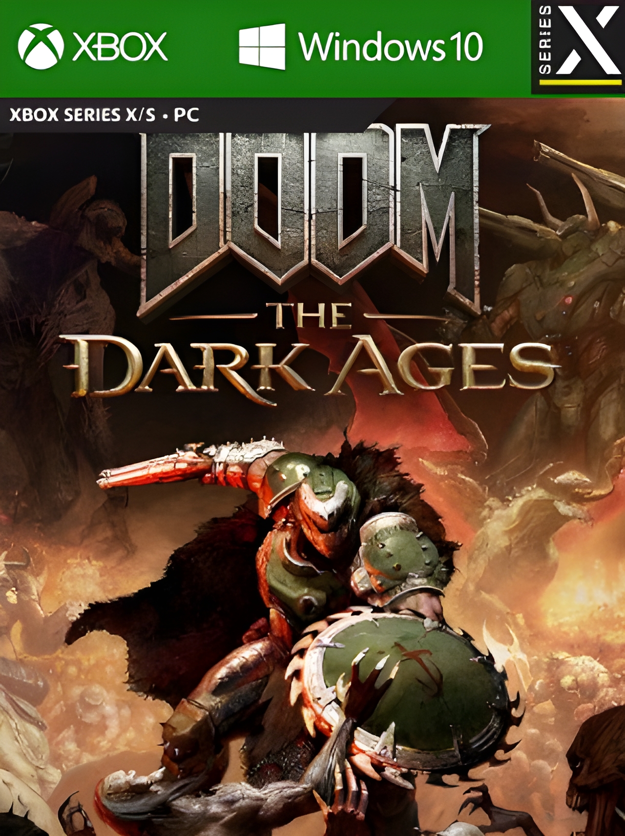 Doom: The Dark Ages ( , Windows 10) - EUROPE RESTRICTED