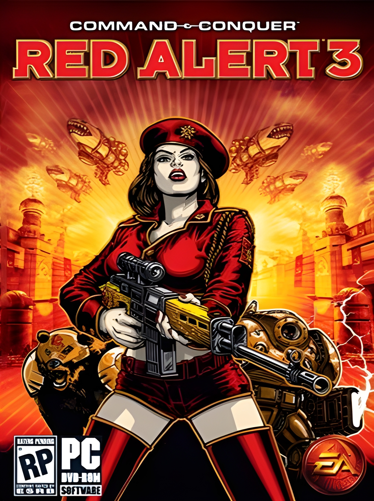 Command & Conquer: Red Alert 3