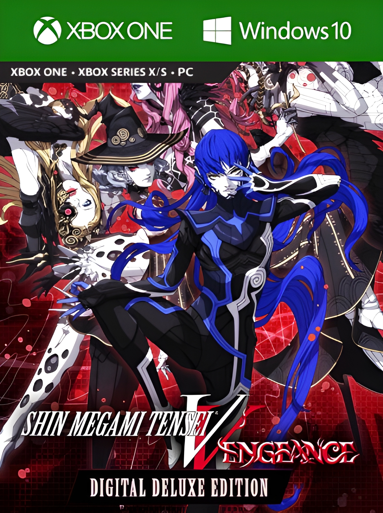 Shin Megami Tensei V: Vengeance | Digital Deluxe Edition ( , Windows 10) ROPE RESTRICTED