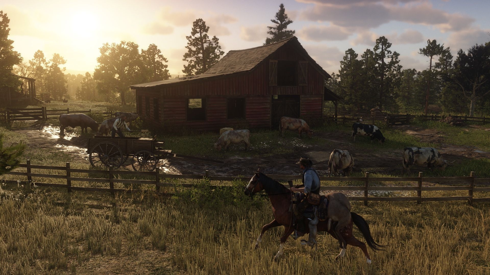 Red Dead Redemption 2 screenshot 2
