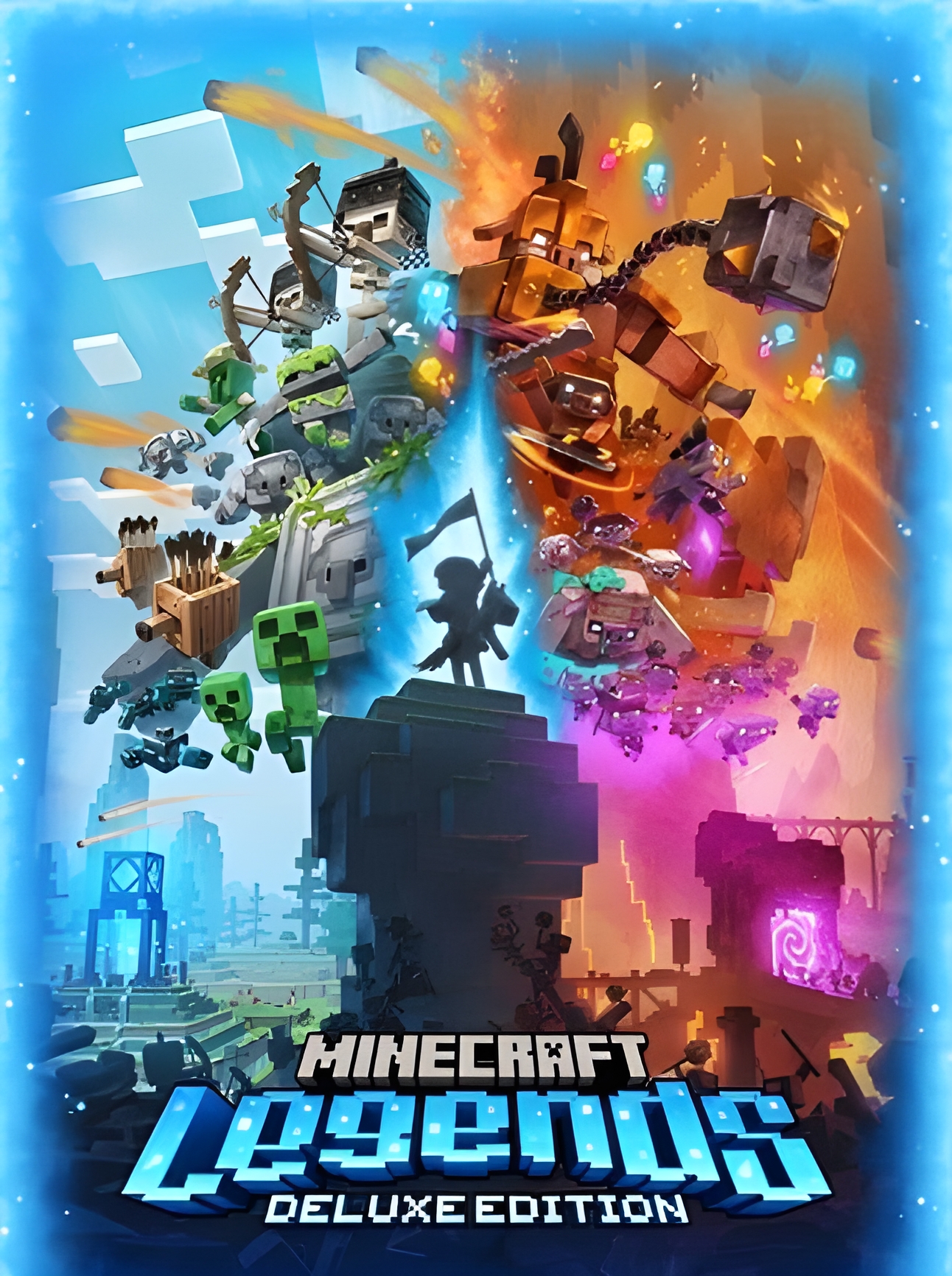 Minecraft Legends | Deluxe Edition (PC) - Microsoft Store