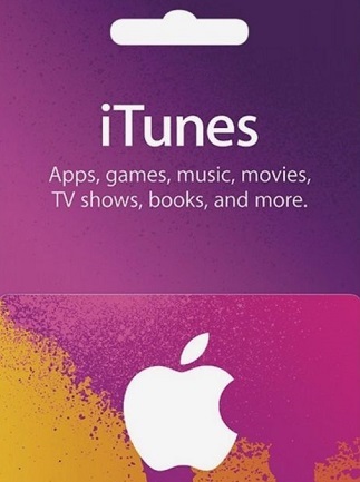 Apple iTunes Gift Card 4 EUR - iTunes Key - SPAIN