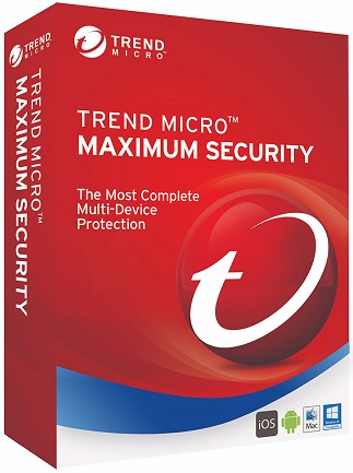 Trend Micro Maximum Security 10 Eszköz 1 Év - Trend Micro