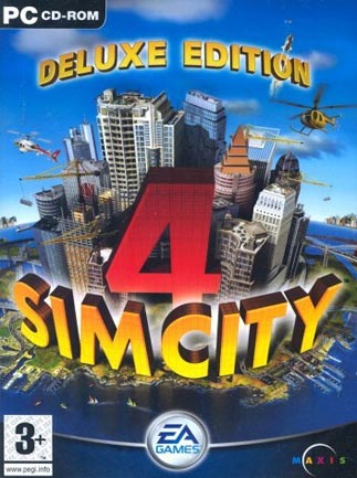 SimCity 4 Deluxe Edition