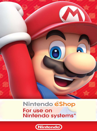 Nintendo eShop Card 750 NOK - Nintendo eShop Key - NORWAY
