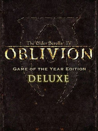 The Elder Scrolls IV: Oblivion Game of the Year Edition Deluxe (PC) - Steam Key  - EU