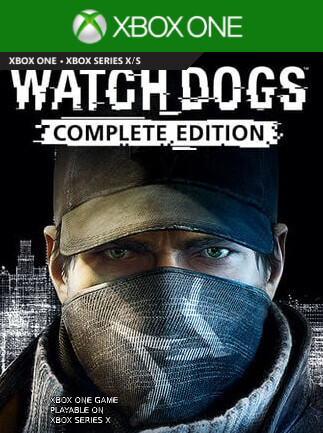 Watch Dogs Complete Edition (Xbox One) - Xbox Live Key - ROW