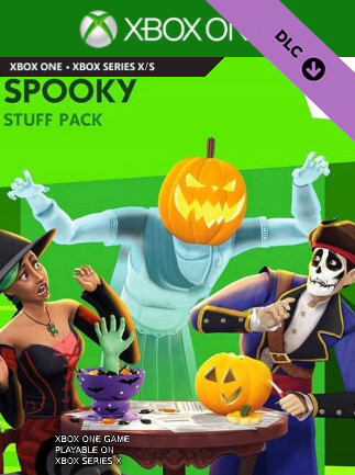 The Sims 4: Spooky Stuff ( )