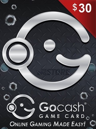 GoCash Game Card Card GoCash 30 USD GoCash