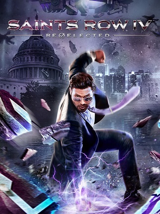 Saints Row IV: Re-Elected (PC) - GOG.COM Key
