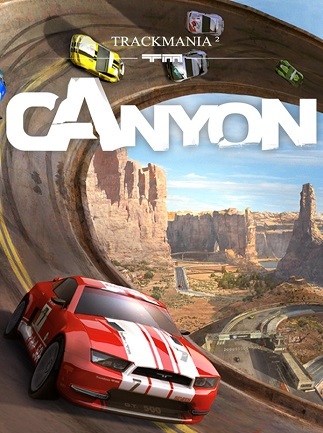 TrackMania² Canyon (PC)