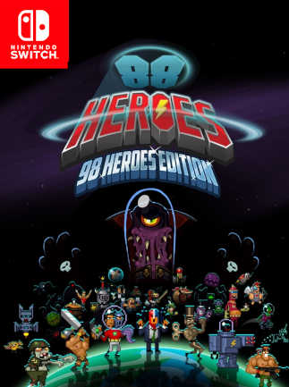 88 Heroes | 98 Heroes Edition (Nintendo Switch) - Nintendo eShop Key - EUROPE