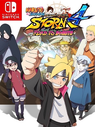 NARUTO SHIPPUDEN: Ultimate Ninja STORM 4 Road to Boruto ( ) - Nintendo
