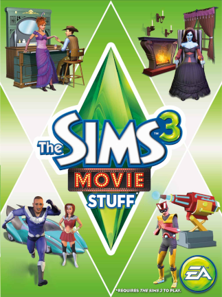The Sims 3: Movie Stuff (PC)