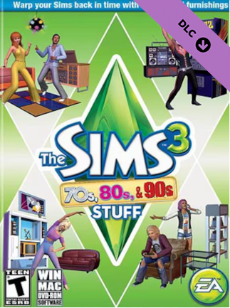 The Sims 3 70s, 80s, & 90s Stuff (PC)